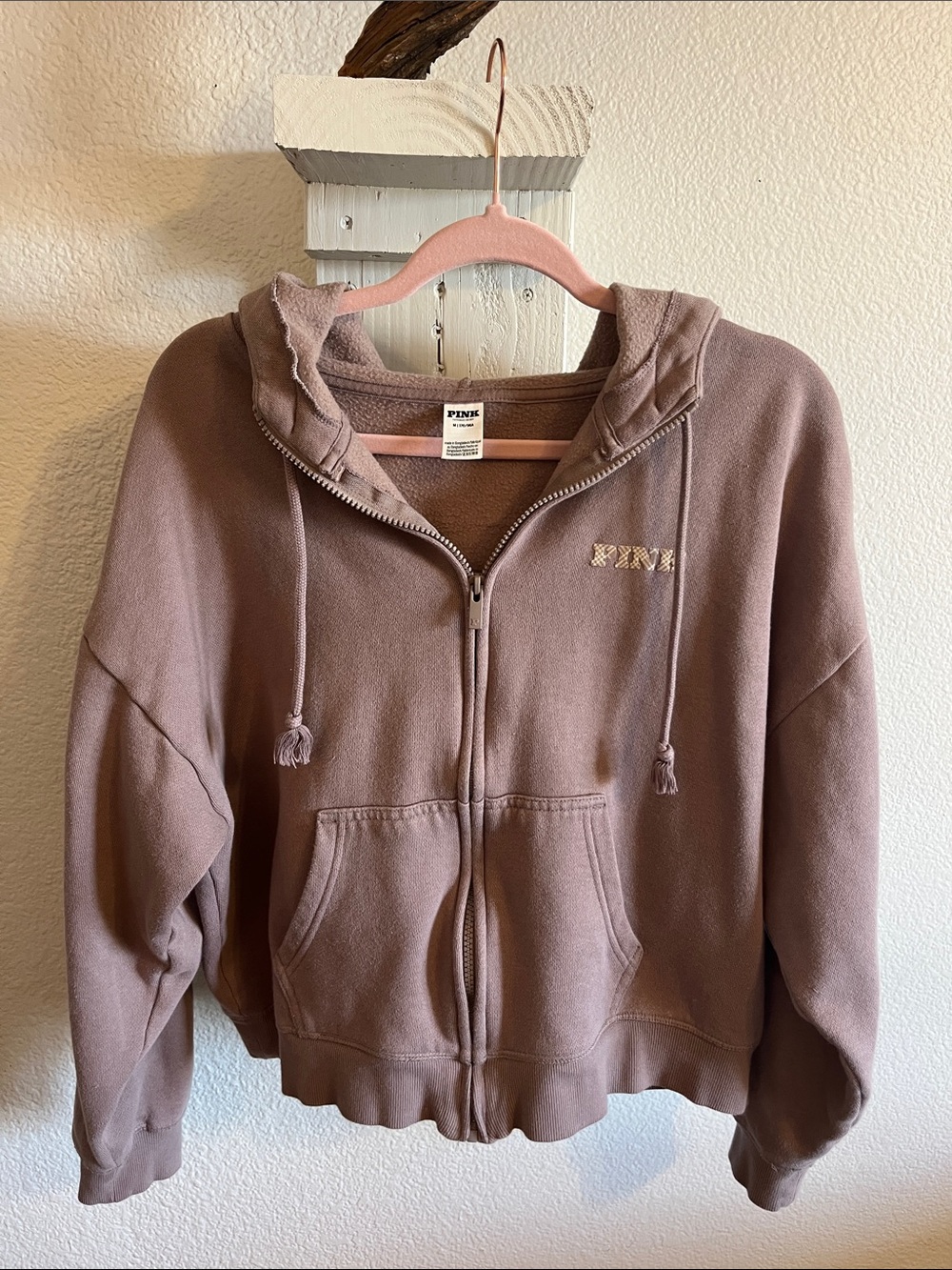 PINK by Victoria’s Secret Zip-Up Hoodie